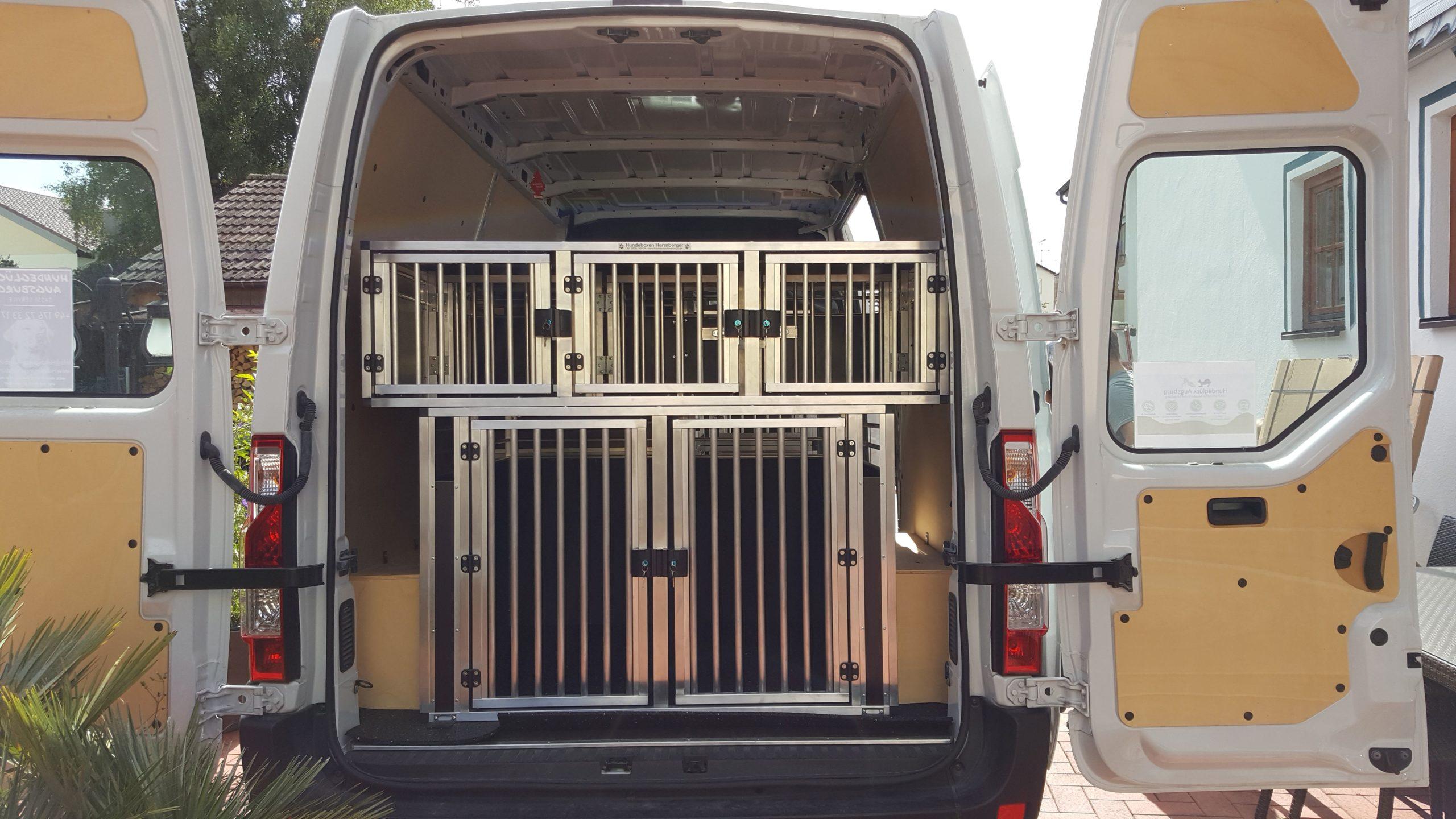 Hundeboxen Herrnberger – Maßgefertigte Hundetransportboxen
